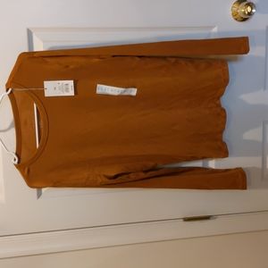 *New with tags* dark mustard top size xxl